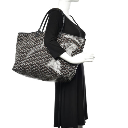 Goyard Goyardine Saint Louis GM Black 2 of 12