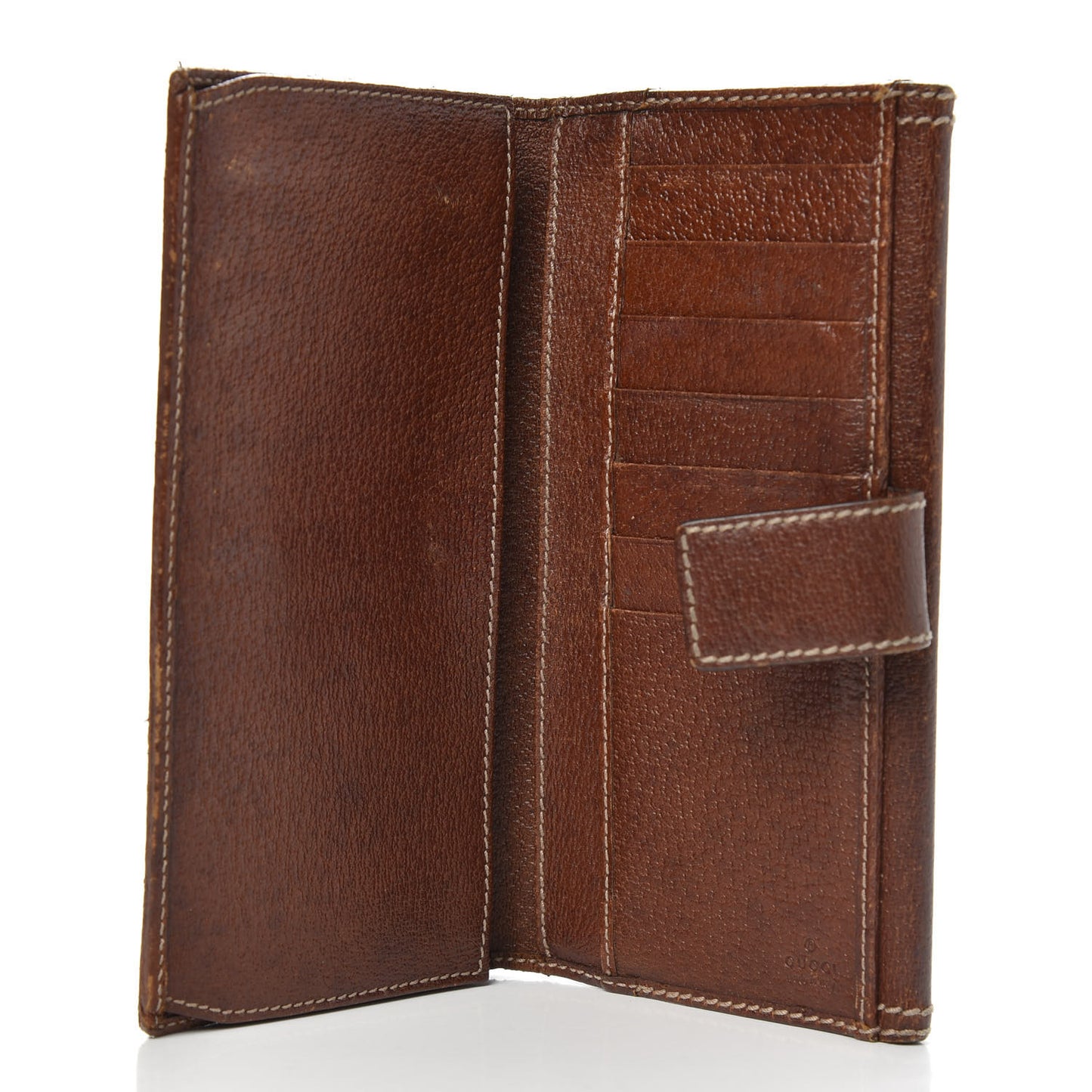 Monogram Bamboo Continental Wallet Brown