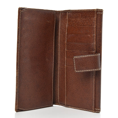 Gucci Monogram Bamboo Continental Wallet Brown 5 of 14