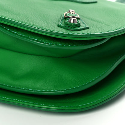 Balenciaga Veau Papier Classic Hardware Folk Messenger Pommier 10 of 12