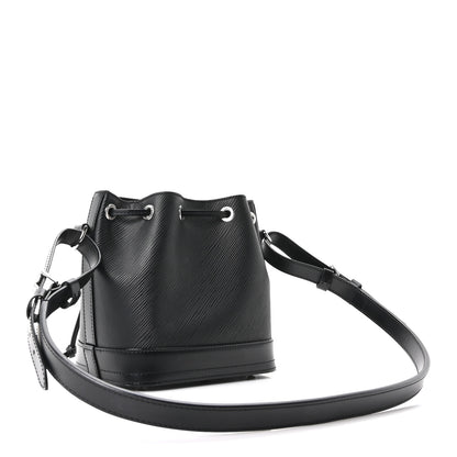 Louis Vuitton Epi Noe BB black 4 of 11