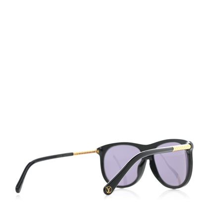 Louis Vuitton Vertigo Sunglasses Z0894E Black 4 of 9