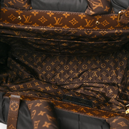 Louis Vuitton Econyl Monogram Pillow Giant Onthego GM Black 5 of 10