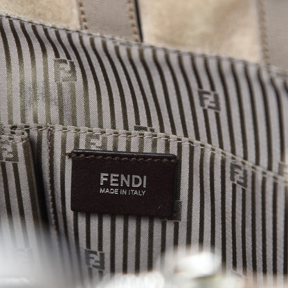 Fendi Vitello Elite Regular 2Jours Tote Tortora 14 of 16