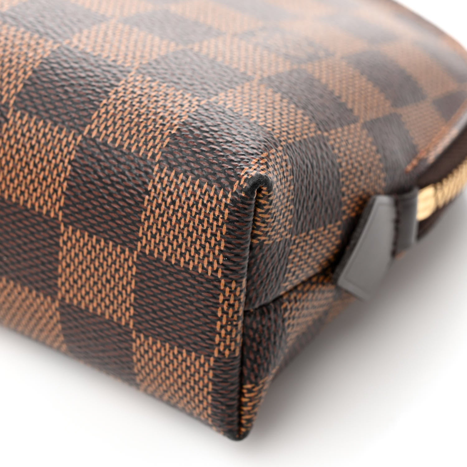 Louis Vuitton Damier Ebene Cosmetic Pouch GM 9 of 11