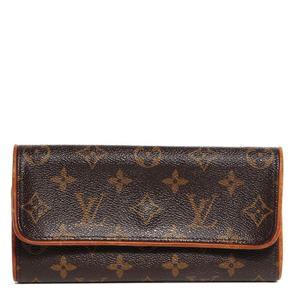 Louis Vuitton Monogram Pochette Twin PM 1 of 7