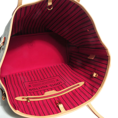 Louis Vuitton Monogram Neverfull MM 5 of 8