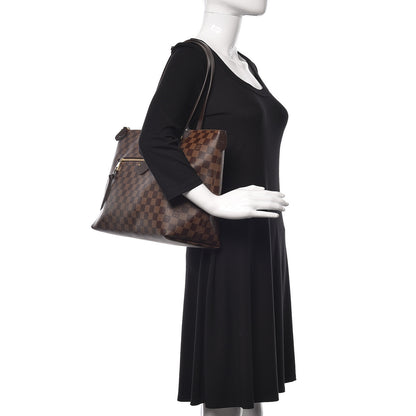 Louis Vuitton Damier Ebene Iena MM 2 of 11
