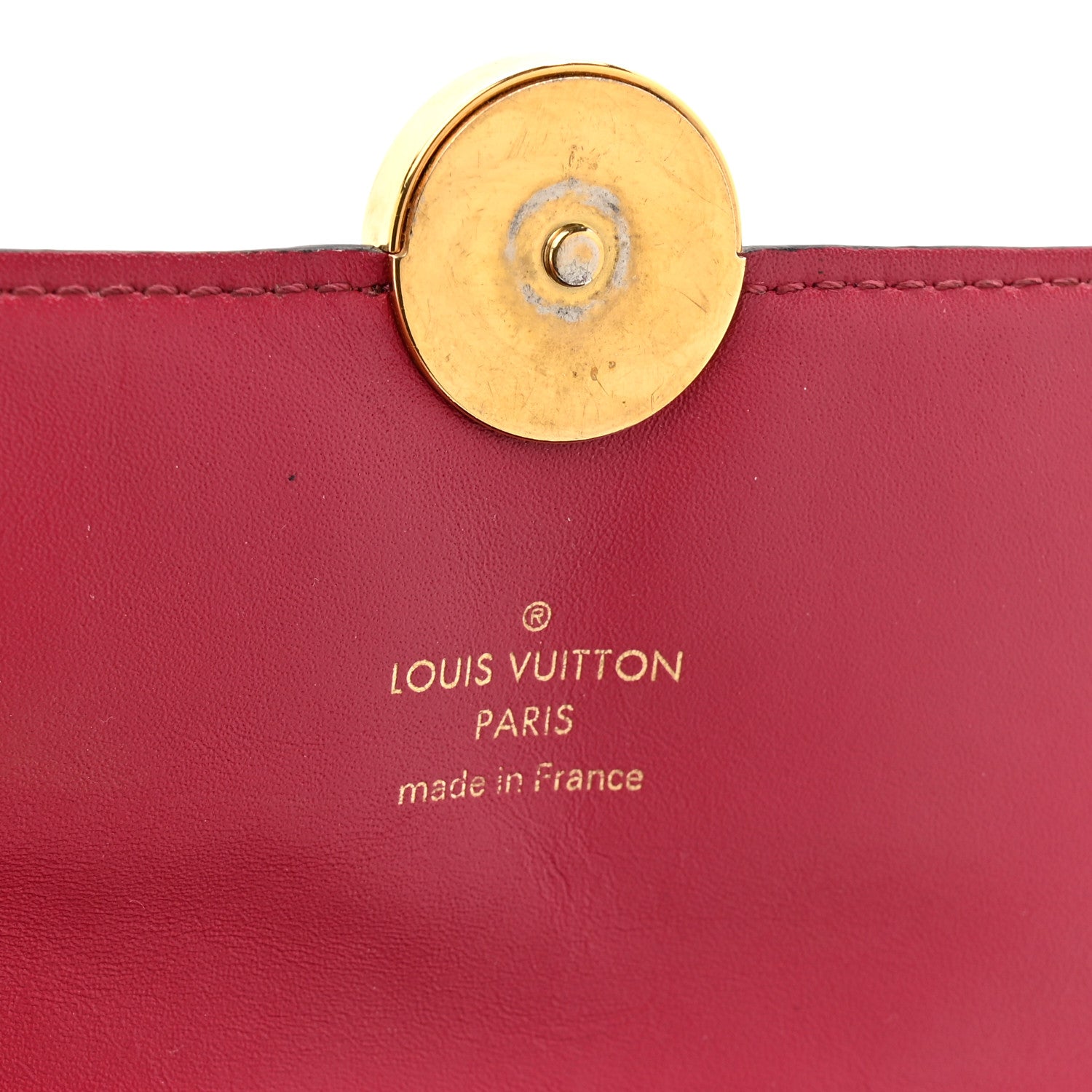 Louis Vuitton Monogram Flore Chain Wallet Fuchsia 6 of 13