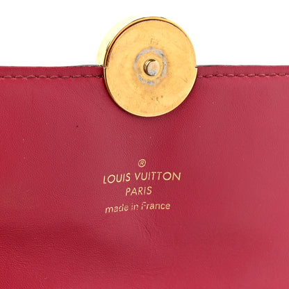Louis Vuitton Monogram Flore Chain Wallet Fuchsia 6 of 13