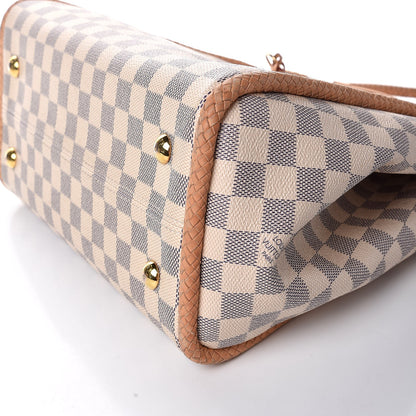 Louis Vuitton Damier Azur Propriano Rose Ballerine 10 of 17