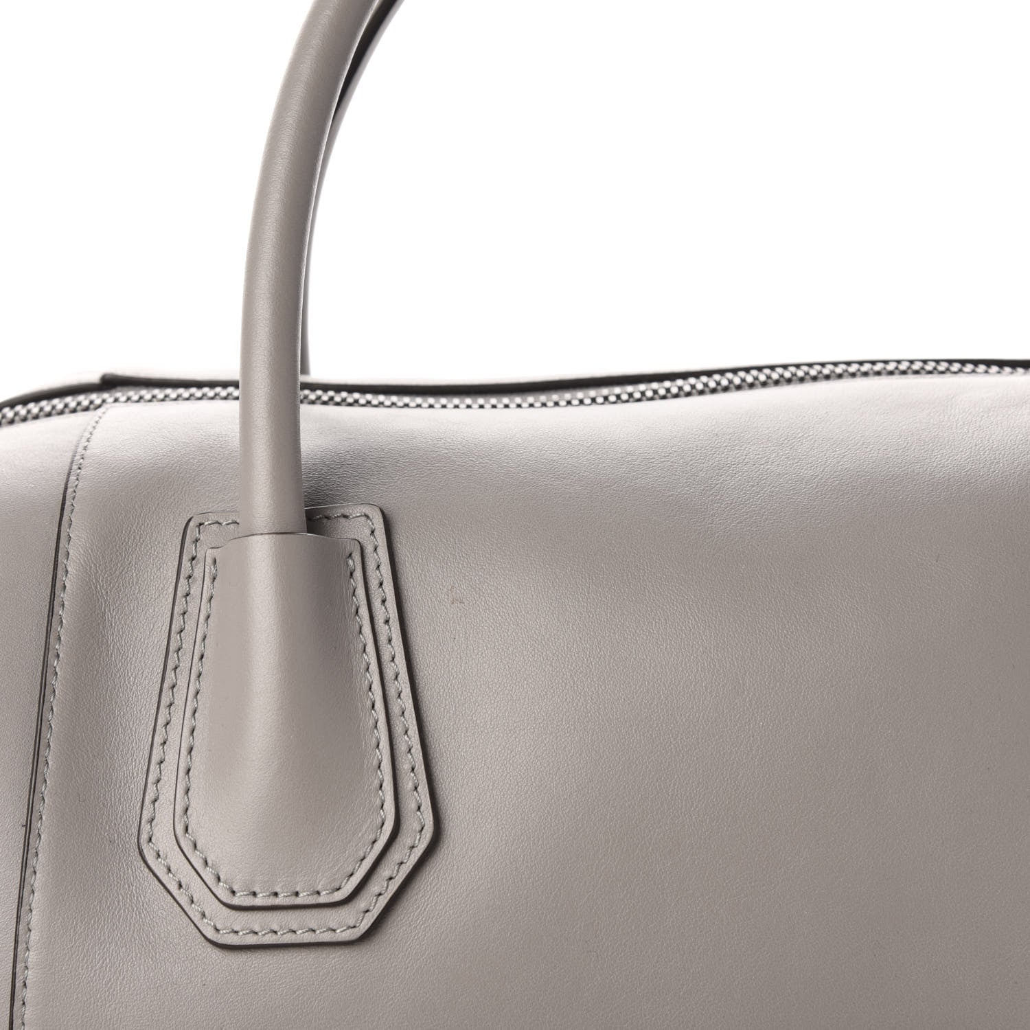 Givenchy Soft Calfskin Medium Soft Antigona Pearl Grey 9 of 12