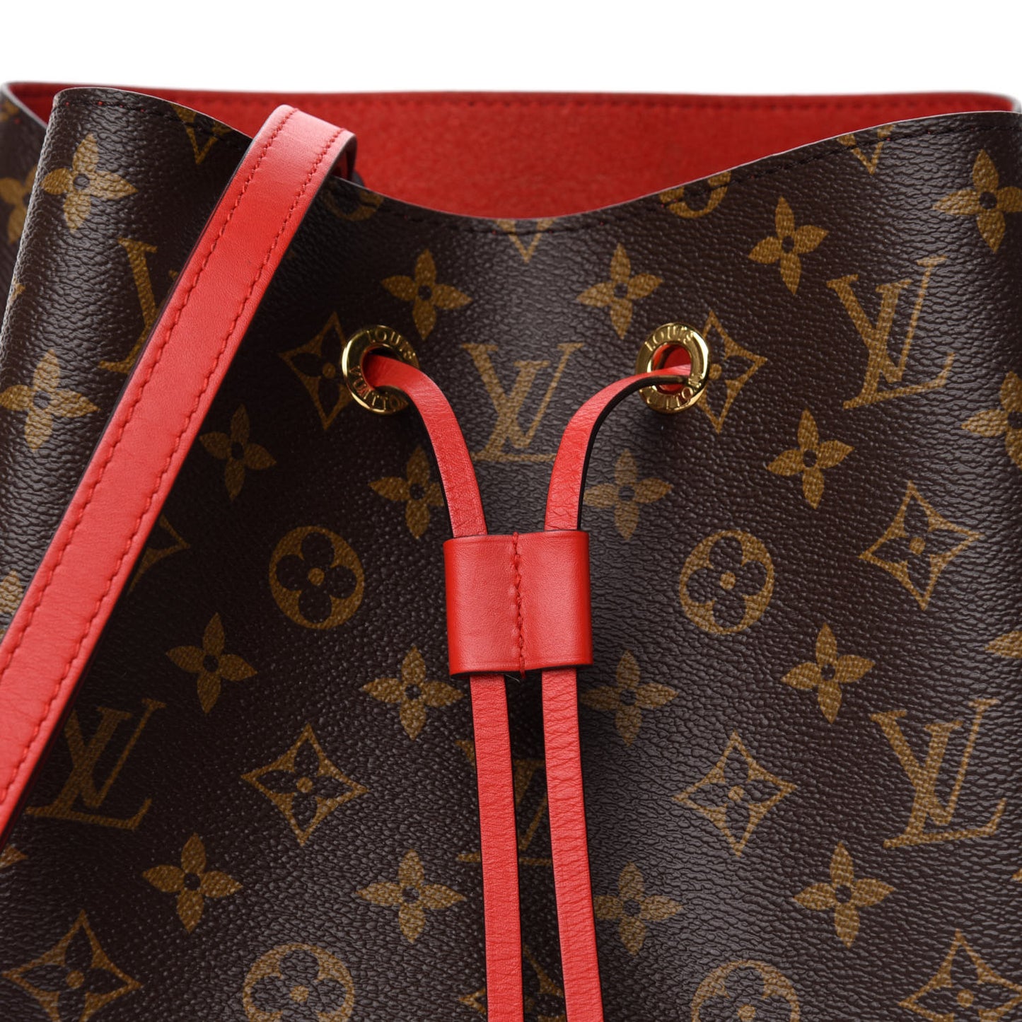 Monogram Neonoe MM Coquelicot