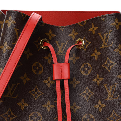 Louis Vuitton Monogram Neonoe MM Coquelicot 11 of 11