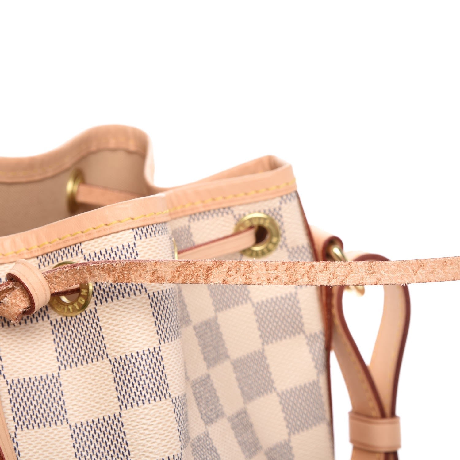 Louis Vuitton Damier Azur Noe BB 6 of 10