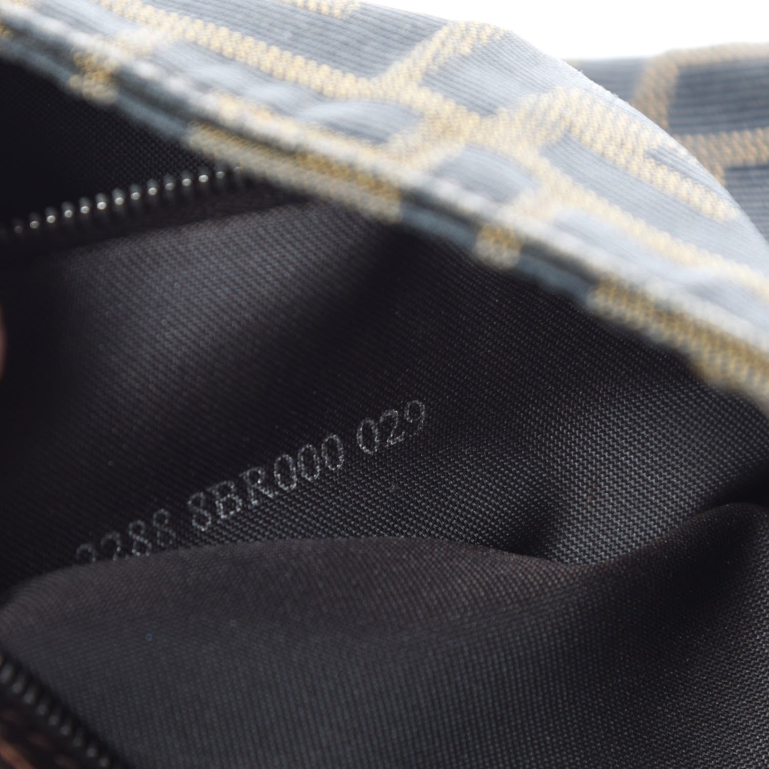 Fendi Zucca Baguette Tobacco 7 of 12