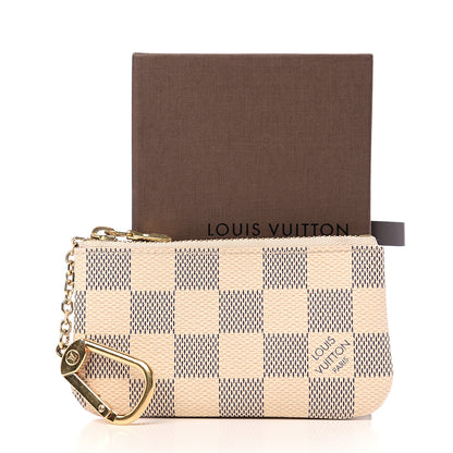 Louis Vuitton Damier Azur Key Pouch 6 of 6