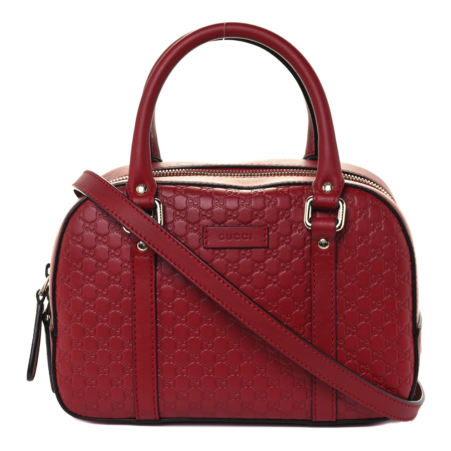 Gucci Microguccissima Small Crossbody Bag Rosso 1 of 11