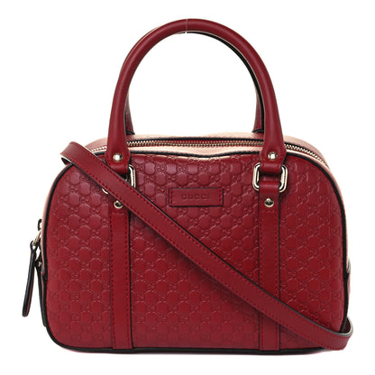 Gucci Microguccissima Small Crossbody Bag Rosso 1 of 11