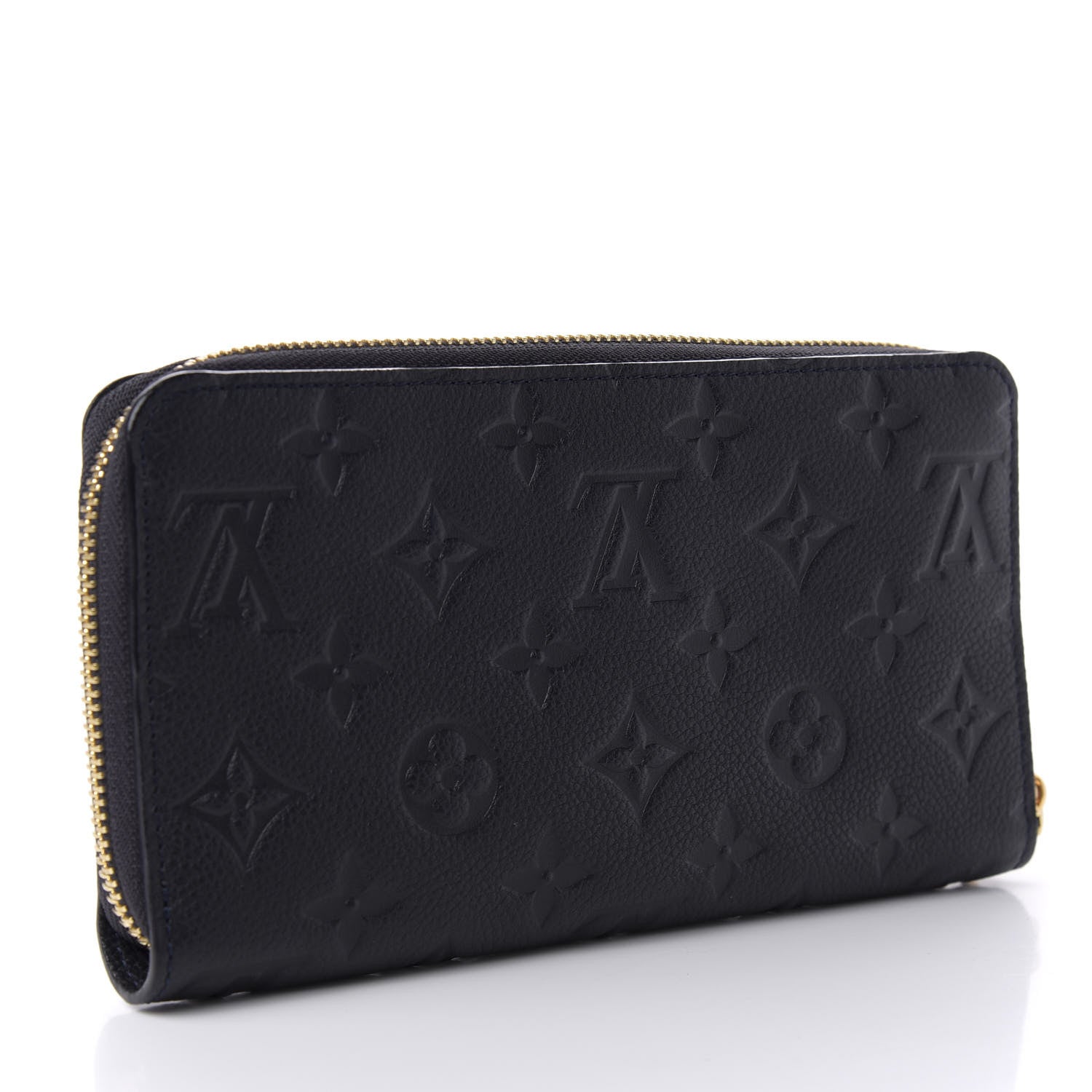 Louis Vuitton Empreinte Secret Long Wallet Black 3 of 7
