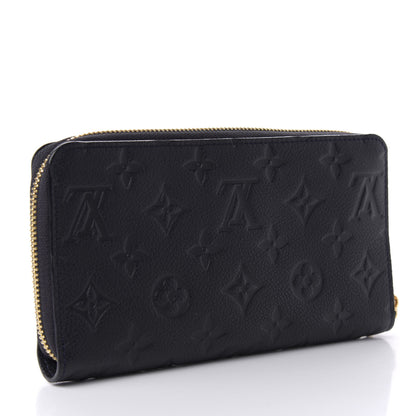 Louis Vuitton Empreinte Secret Long Wallet Black 3 of 7