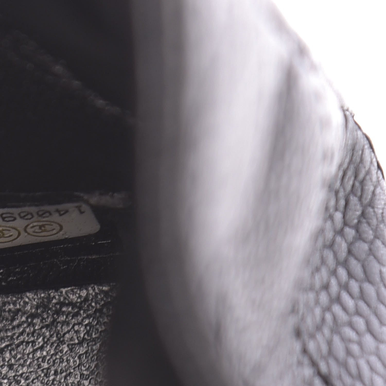 Chanel Caviar Quilted Medium Double Flap Black 7 of 10