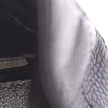 Chanel Caviar Quilted Medium Double Flap Black 7 of 10