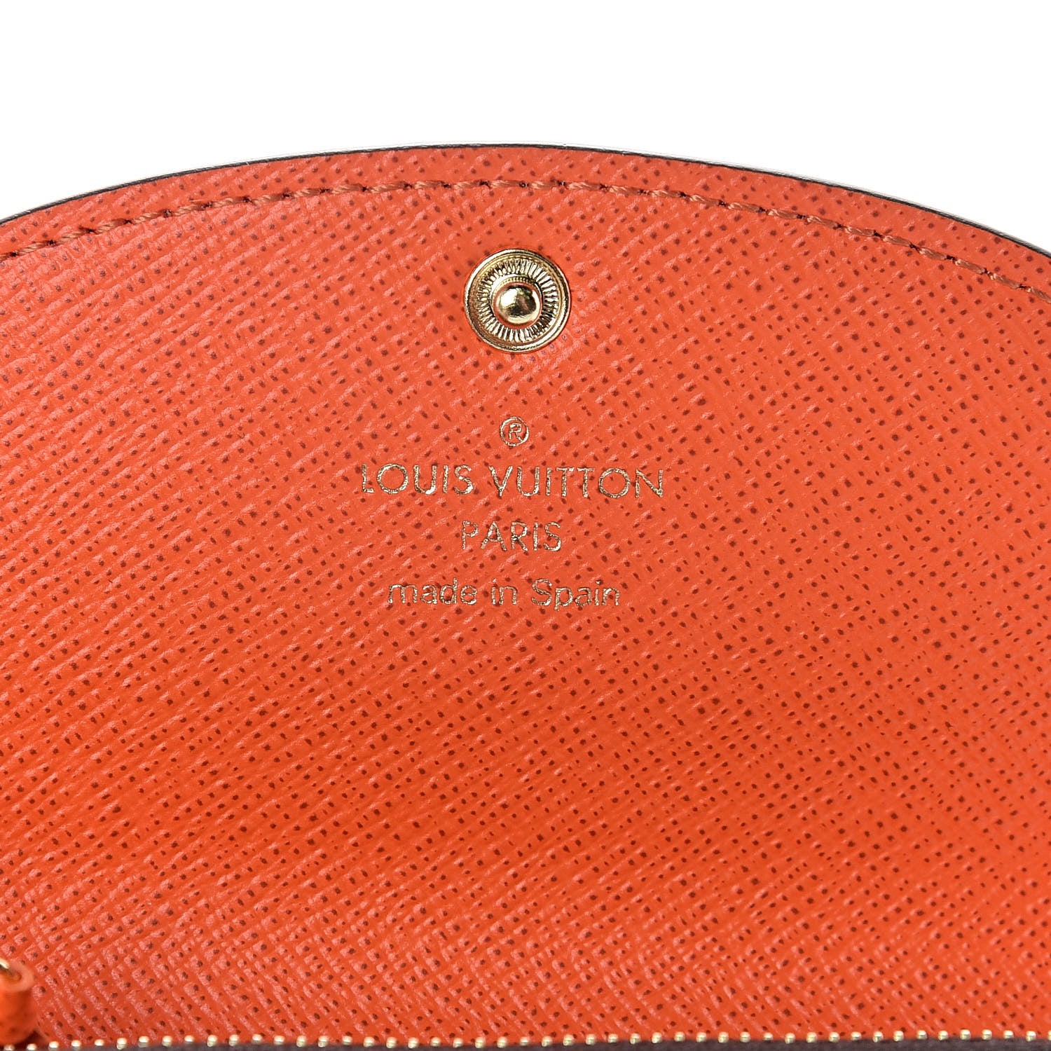 Louis Vuitton Monogram Rosalie Coin Purse Sunrise 6 of 8