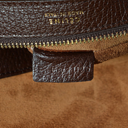 Celine Soft Grained Calfskin Medium Cabas Phantom Brown 7 of 9