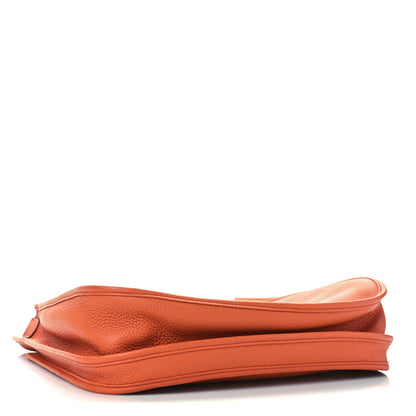 Hermes Taurillon Clemence Evelyne III GM Terre Battue 3 of 7