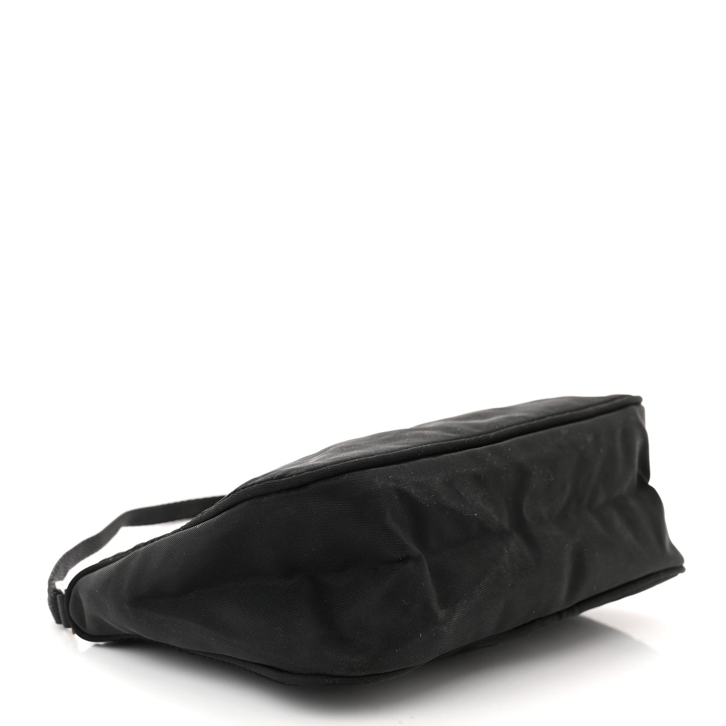 Tessuto Nylon Pochette Bag Black