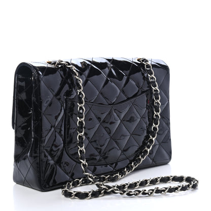 Chanel Patent Quilted Medium Single Flap Black 2 of 4
