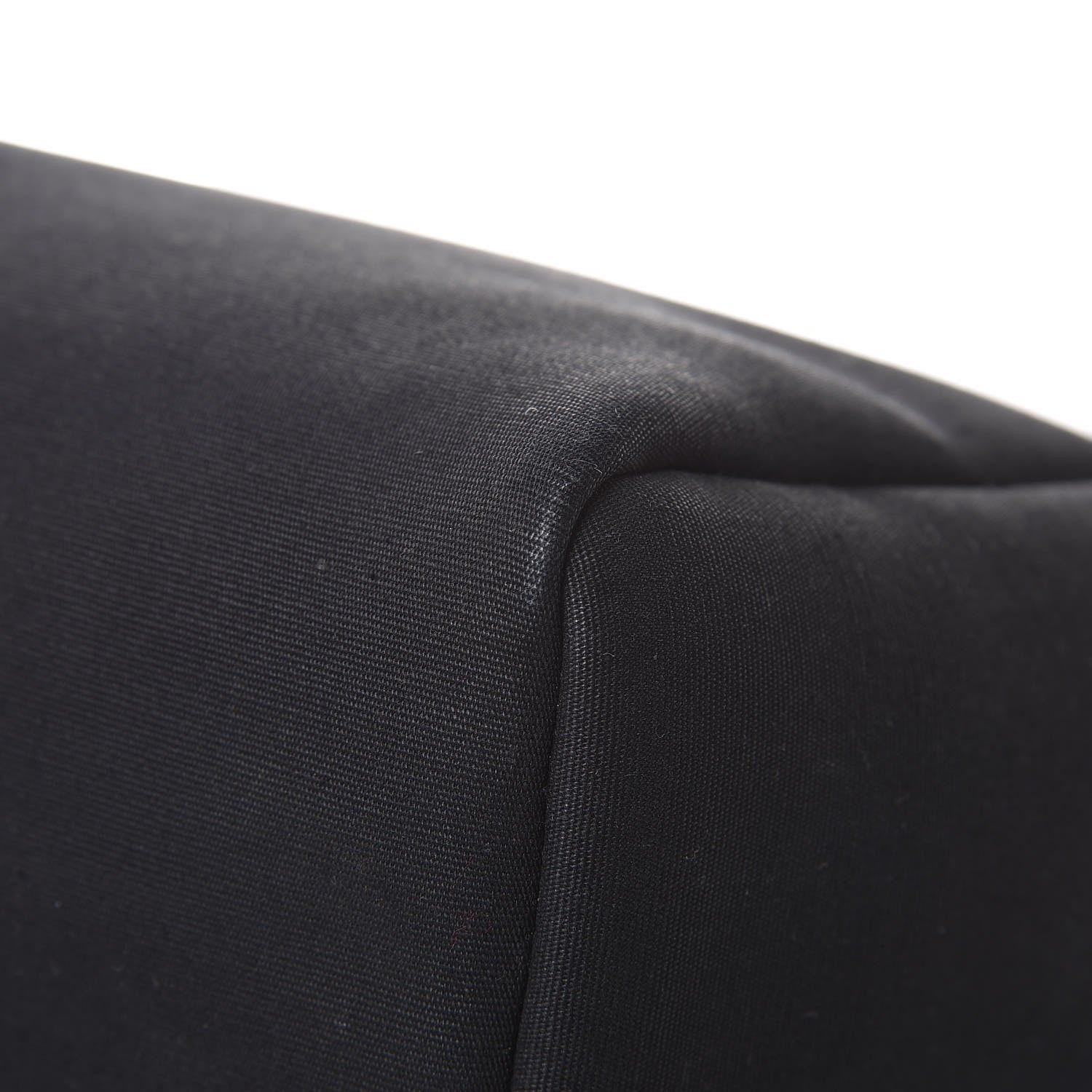 Hermes Toile Vache Calfskin Herbag 30 PM Black 22 of 25