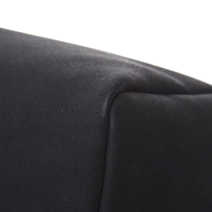 Hermes Toile Vache Calfskin Herbag 30 PM Black 22 of 25