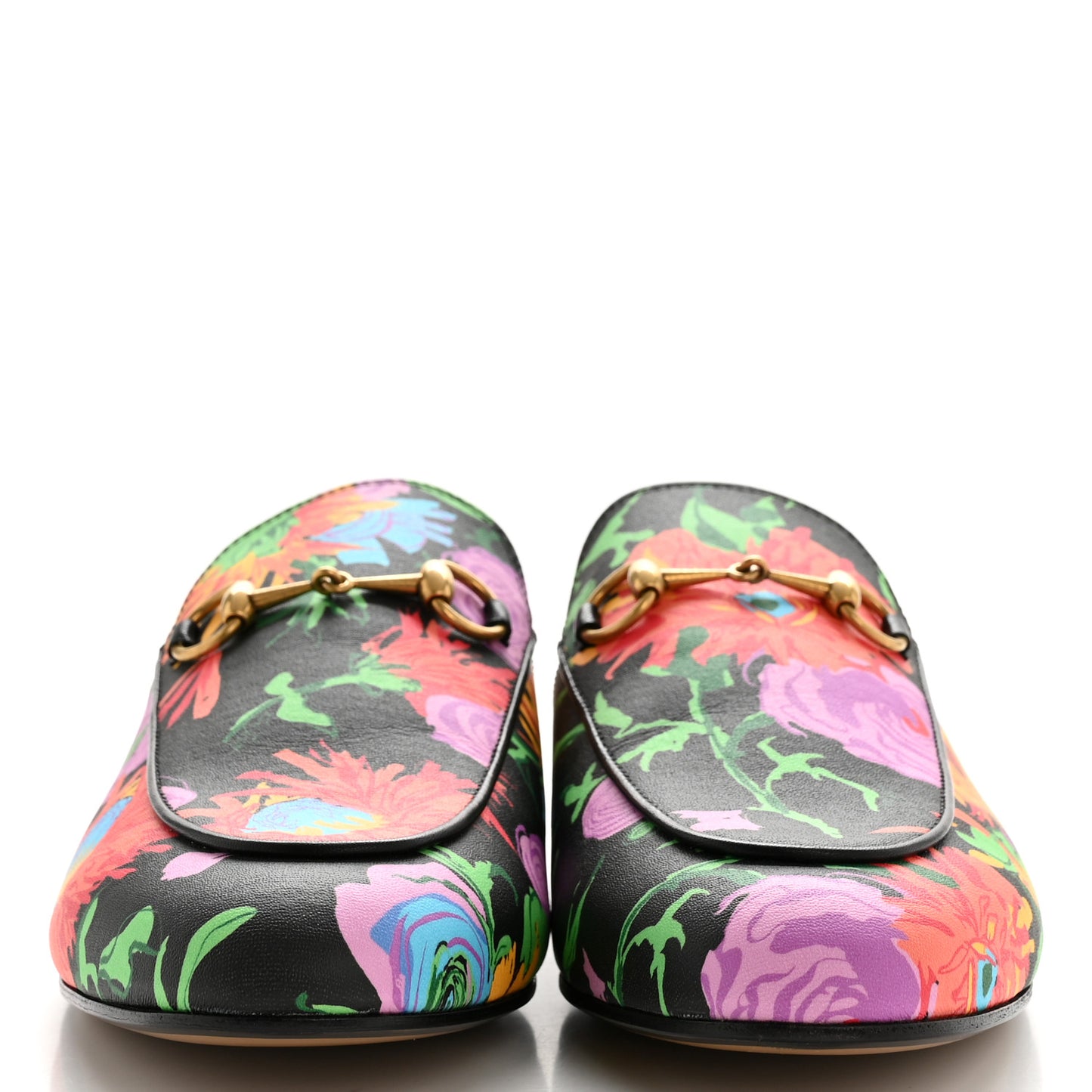 X KEN SCOTT Canvas Infinity Jenni Women's Princetown Slippers 39 Black Pink