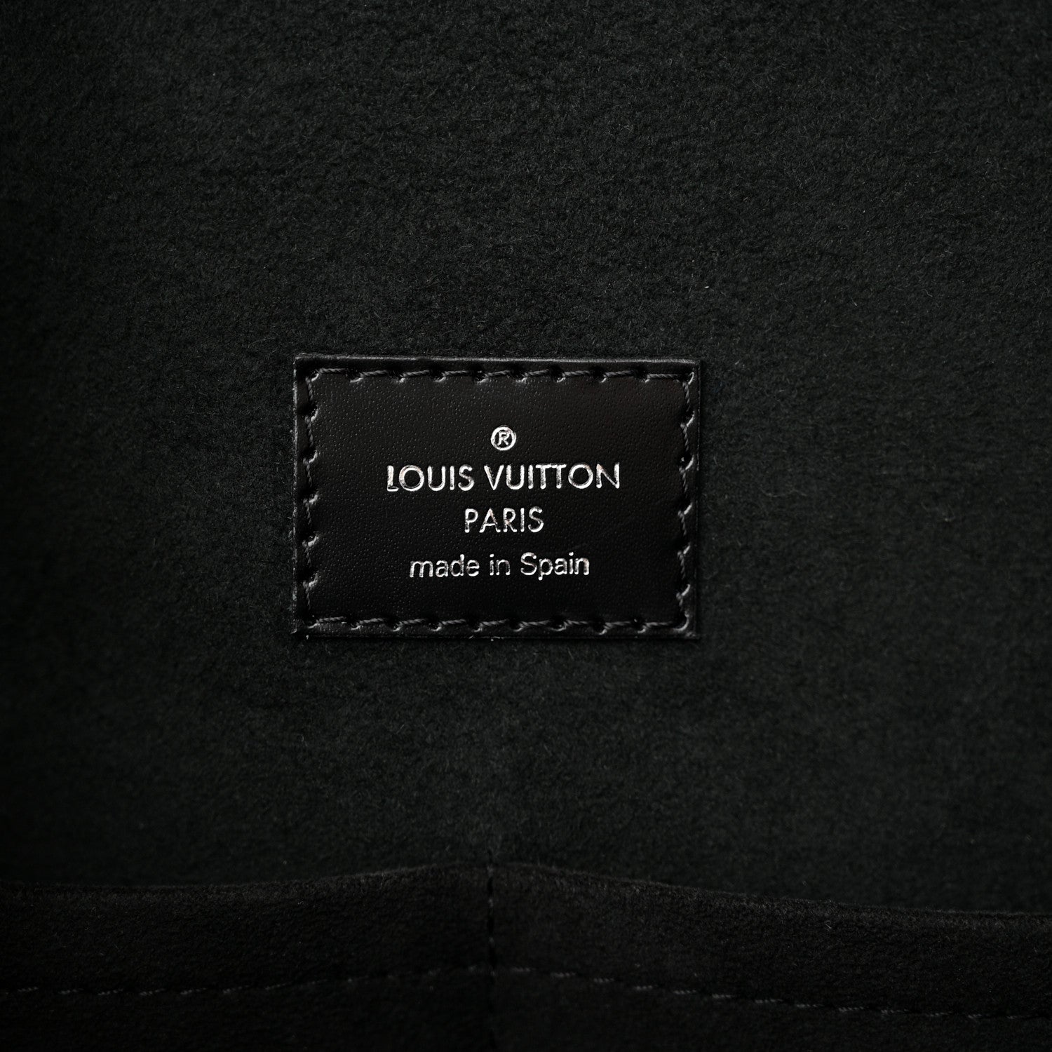 Louis Vuitton Epi Cluny MM Denim Light 6 of 9