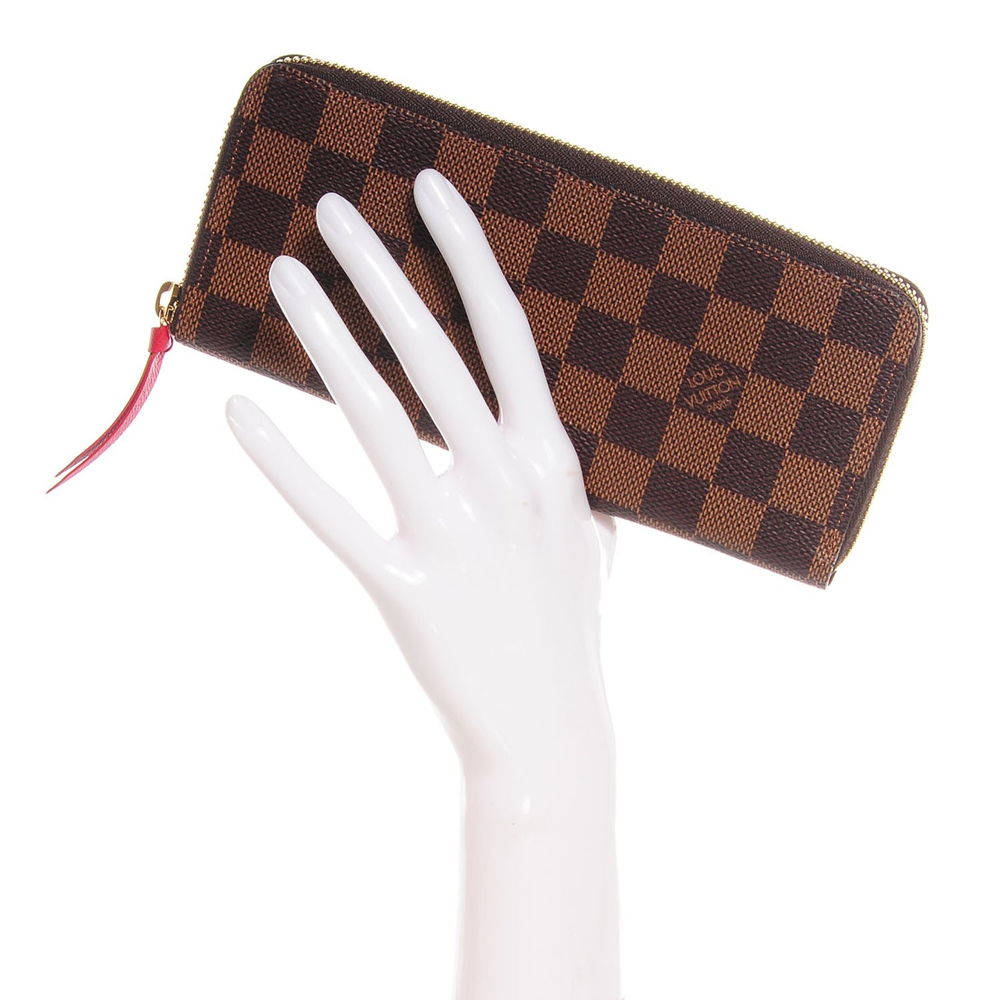 Damier Ebene Clemence Wallet