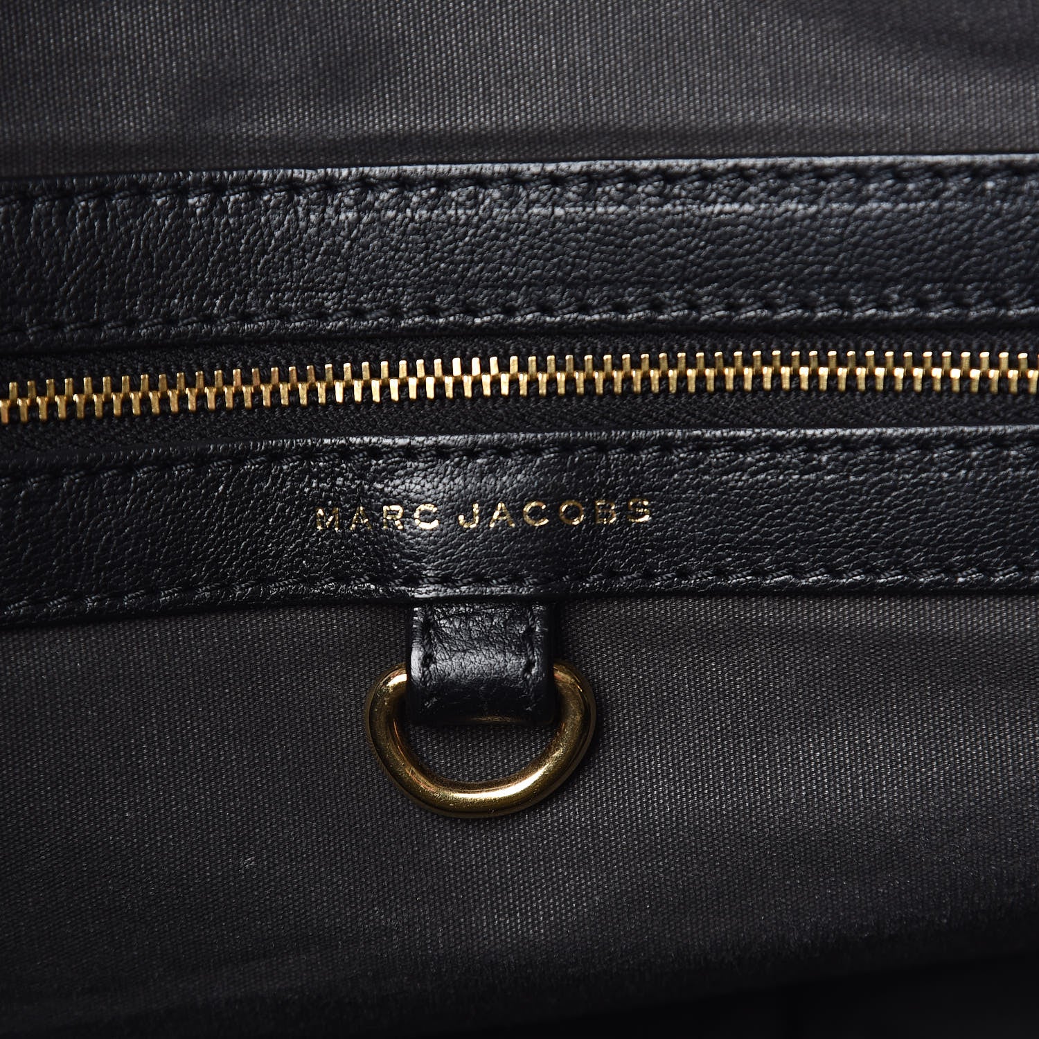 Marc Jacobs Calfskin Quilted Stardust Rio Satchel Tote Bag Black 7 of 14