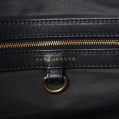 Marc Jacobs Calfskin Quilted Stardust Rio Satchel Tote Bag Black 7 of 14