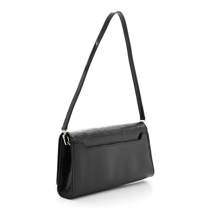 Louis Vuitton Electric Epi Sevigne Clutch Black 3 of 10