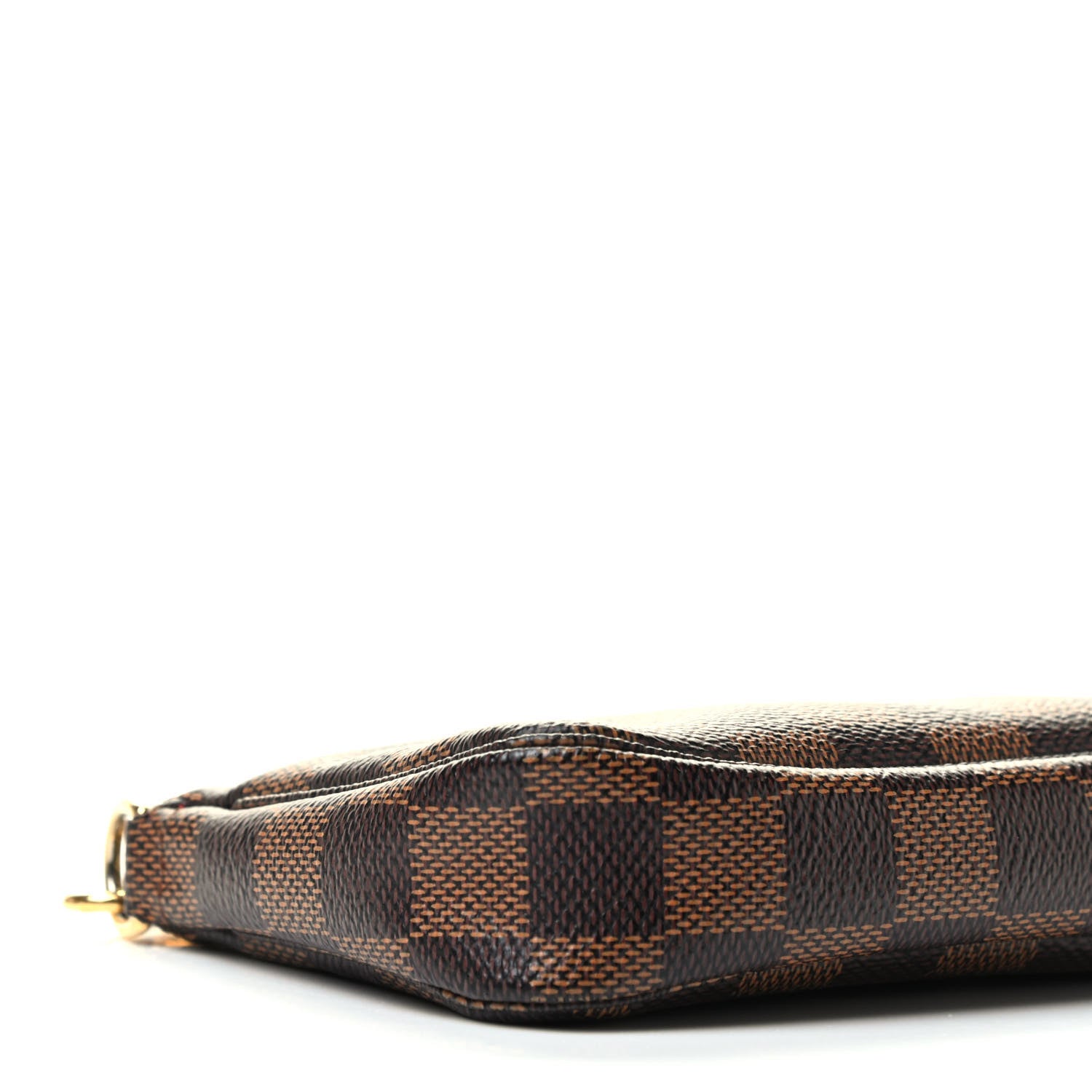 Louis Vuitton Damier Ebene Mini Pochette Accessories 8 of 9