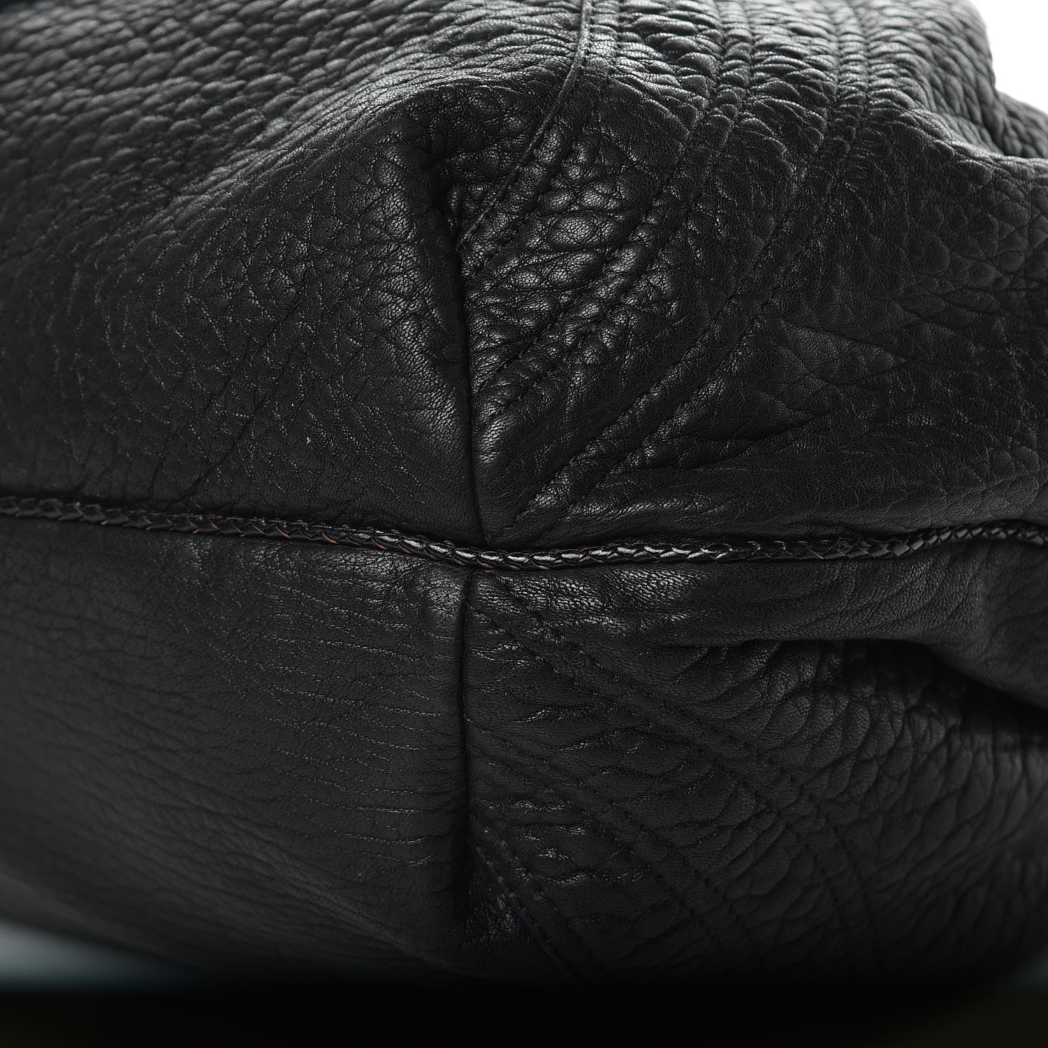 Fendi Nappa Nuvolata Spy Black 9 of 10