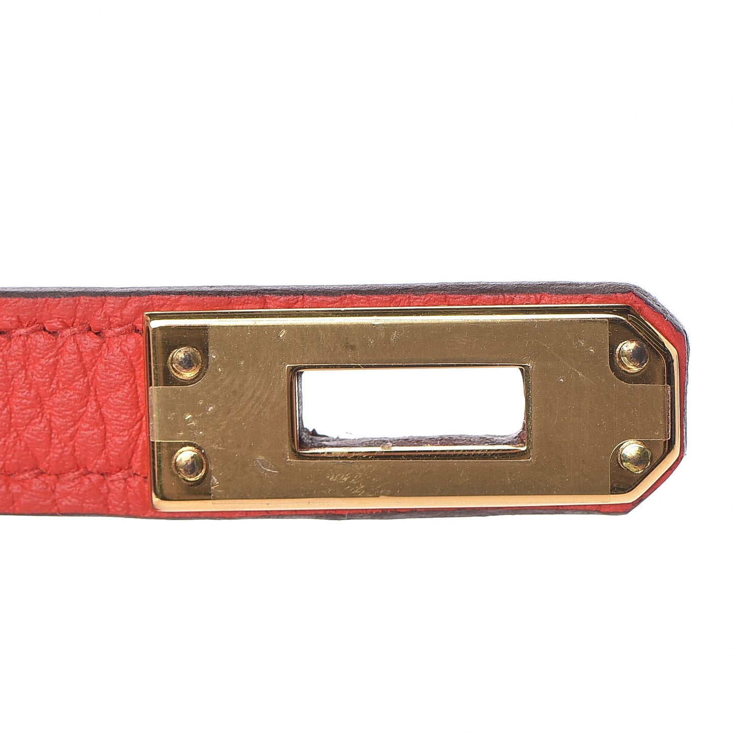 Togo Birkin 25 Rouge De Coeur