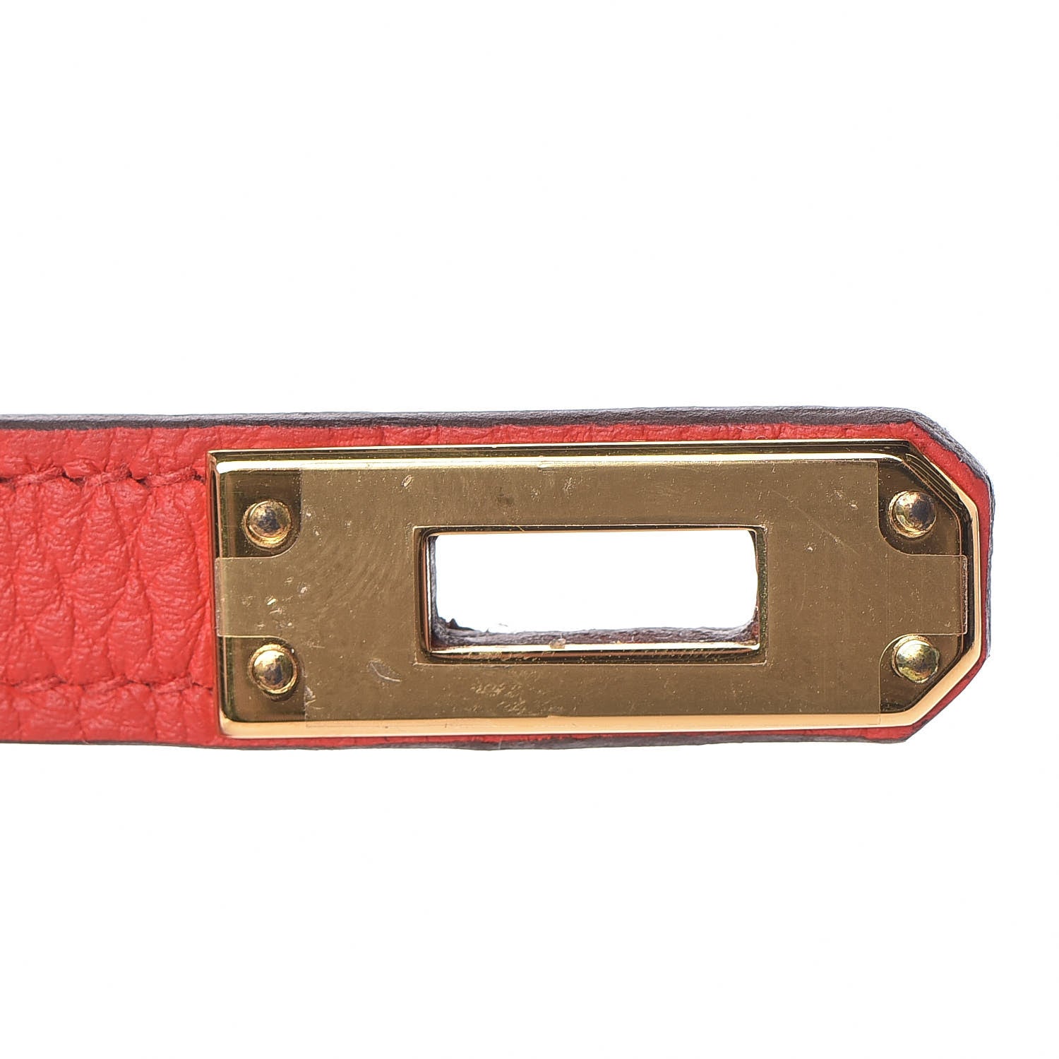 Hermes Togo Birkin 25 Rouge De Coeur 28 of 35