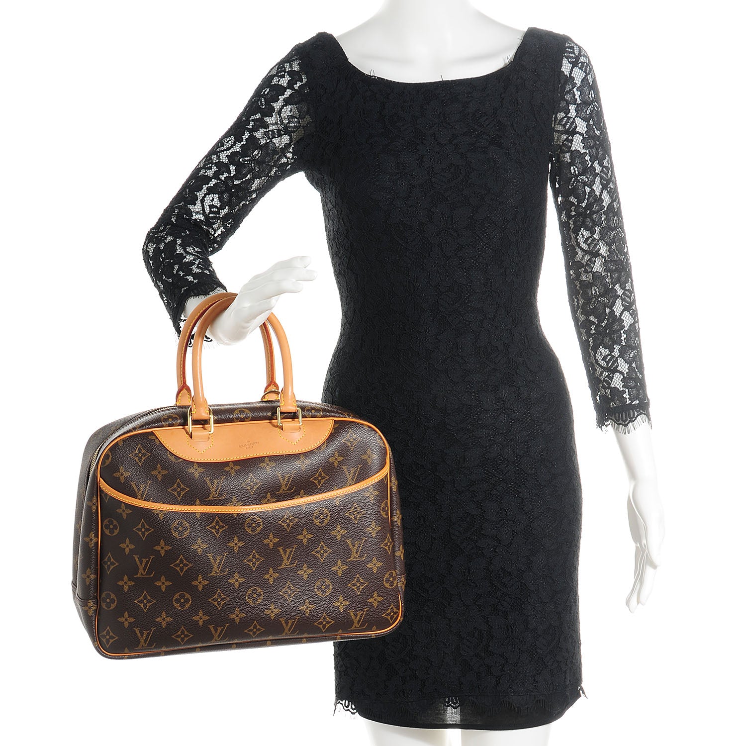 Louis Vuitton Monogram Deauville 2 of 9
