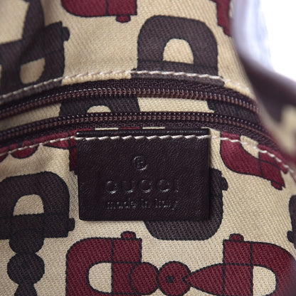 Gucci Guccissima Medium Abbey Shoulder Bag Chocolate 6 of 9