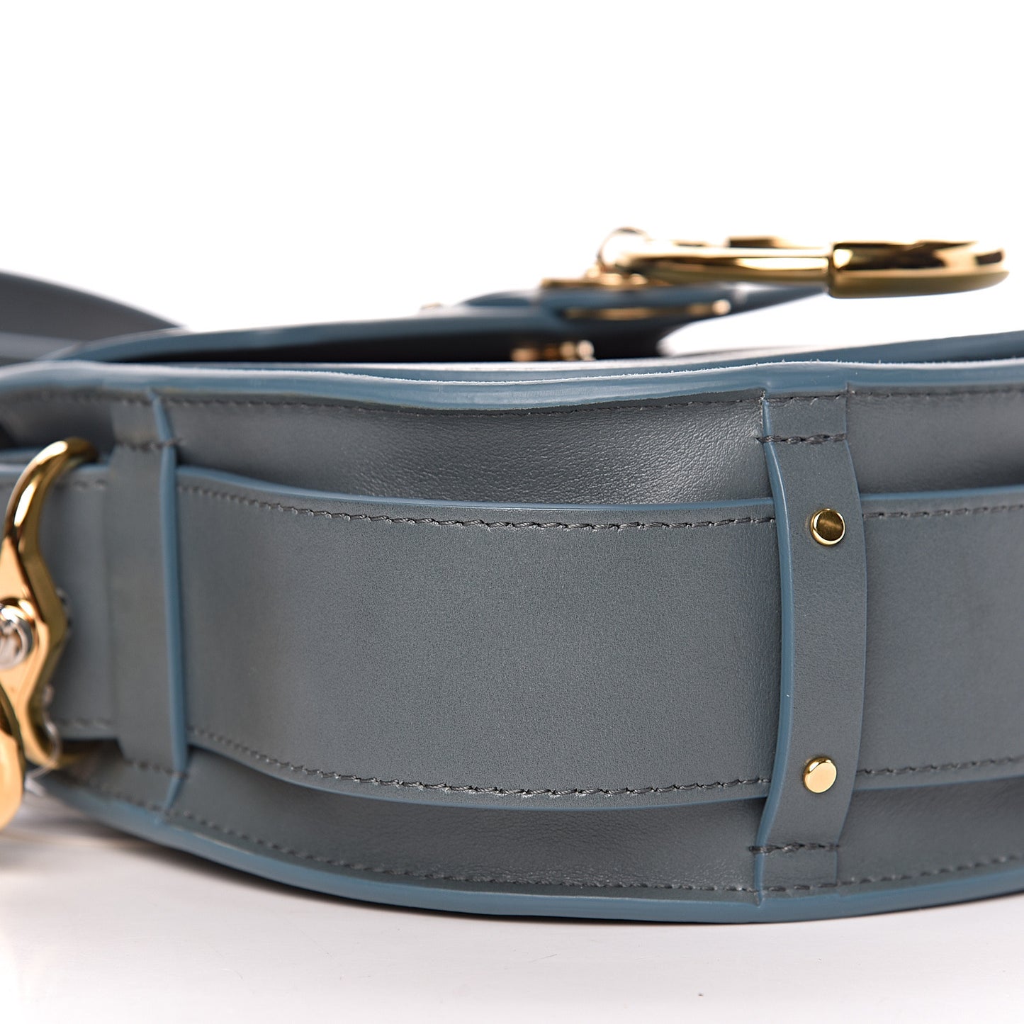 Calfskin Small Tess Bag Cloudy Blue
