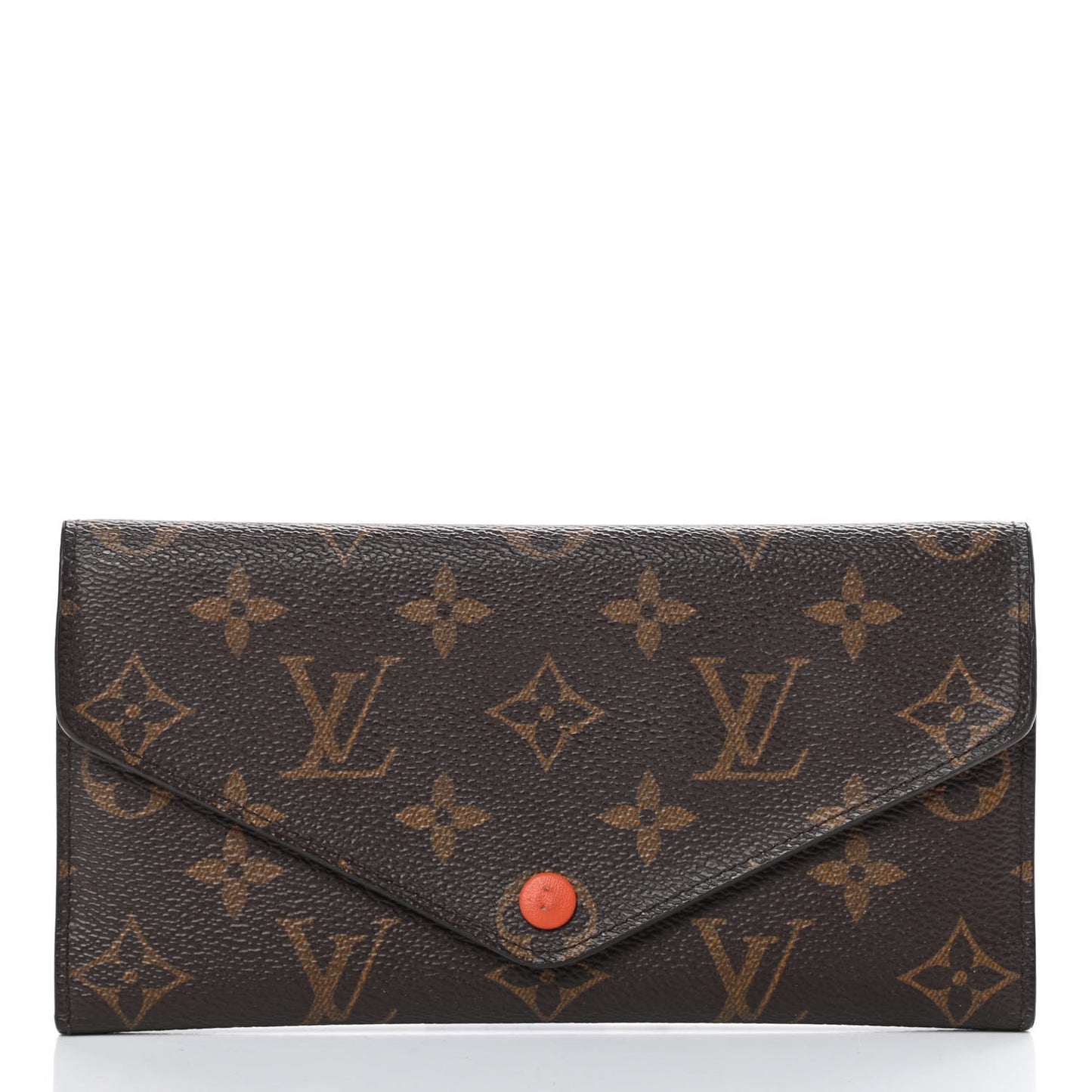 Monogram Josephine Wallet Piment