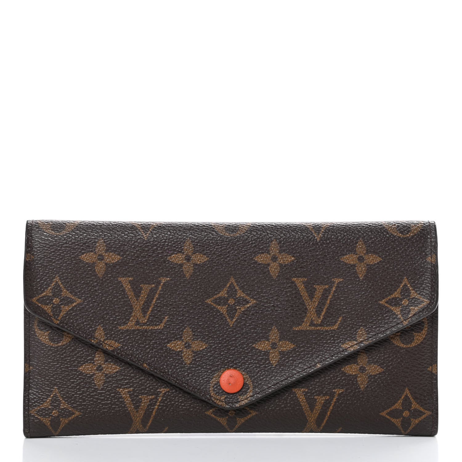 Louis Vuitton Monogram Josephine Wallet Piment 1 of 12