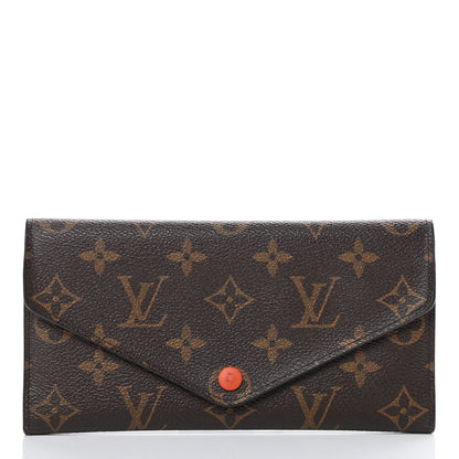 Louis Vuitton Monogram Josephine Wallet Piment 1 of 12